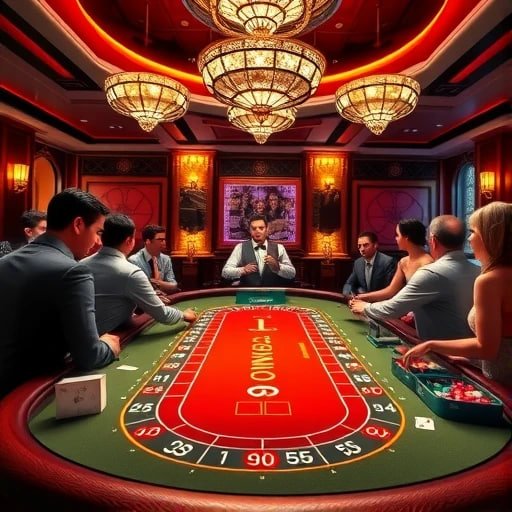 Casino trực tuyến m66 – baccarat và roulette cho người dùng Việt Nam